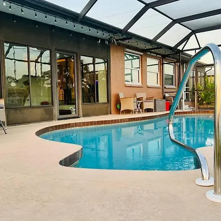 Heated Saltwater Pool Home Minutes To Beach